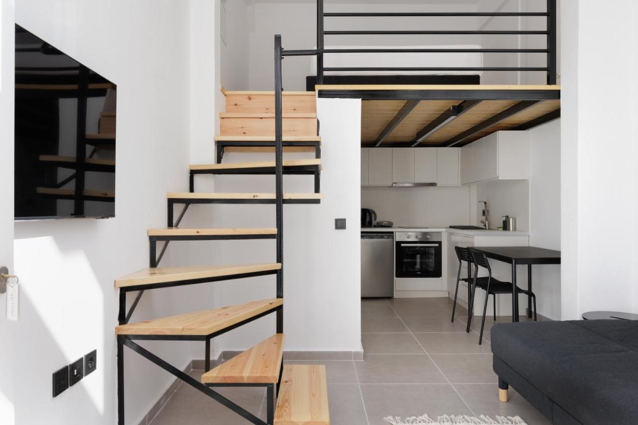 Markora Lofts Corfu  Экстерьер фото